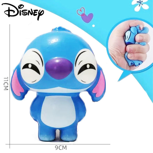 Stitch Decompression Toy Stitch Model Decompression Soft Slow Rebound Doll Cartoon Children's Figure Toy Healing Gift