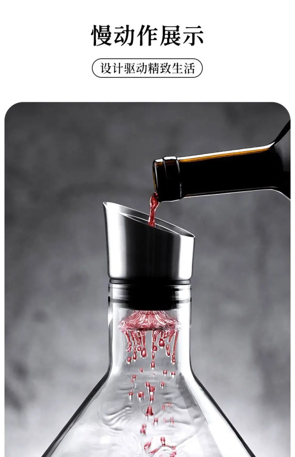 1500ML Iceberg Whisky Wine Decanter Handmade Lead-free Crystal Wine Pourer Carafe Thickened Wine Dispenser Pot Bar Accessories