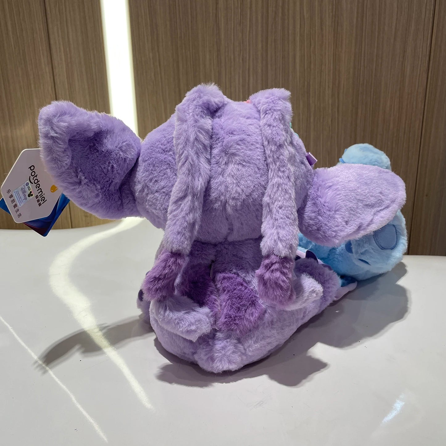 Genuine Disney Stitch 25-30CM Plush Toy Anime Lilo & Stitch Stuffed Toys Kawaii Cartoon Cute Pillow Doll Toys Kids Birthday Gift