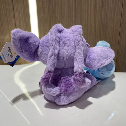 Genuine Disney Stitch 25-30CM Plush Toy Anime Lilo & Stitch Stuffed Toys Kawaii Cartoon Cute Pillow Doll Toys Kids Birthday Gift