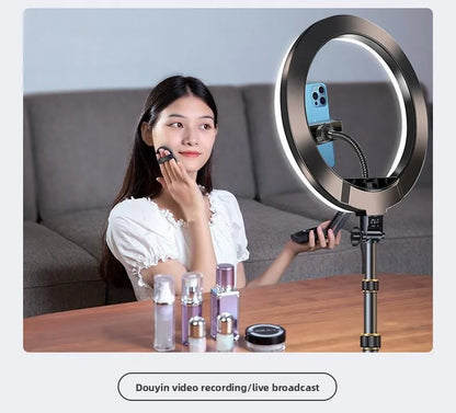 Mobile Phone Stand Live Broadcast Tripod Floor Selfie Stick Shooting Special Bracket For Pictures And Record Videos Vlog Tiktok