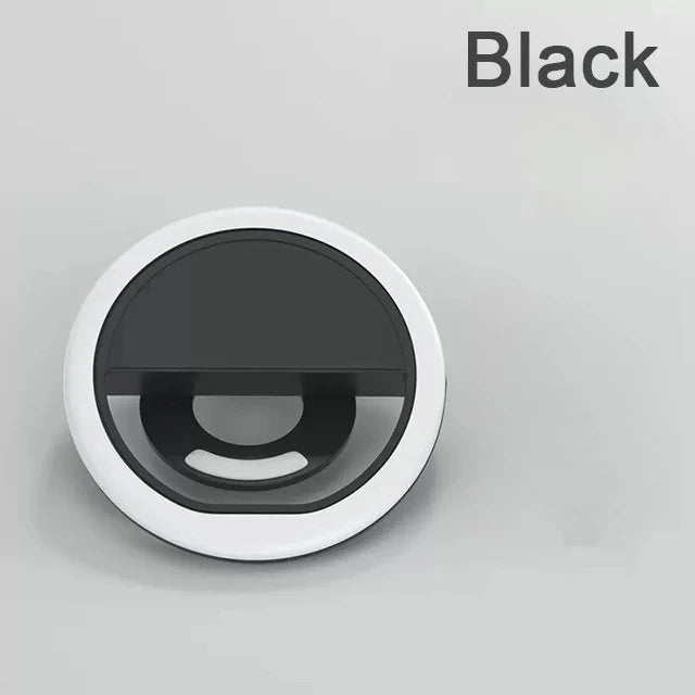 Live Broadcast Fill Light Phone Self Shot live Broadcast Light Whitening indoor Camera Small Portable For Tiktok Shooting Props