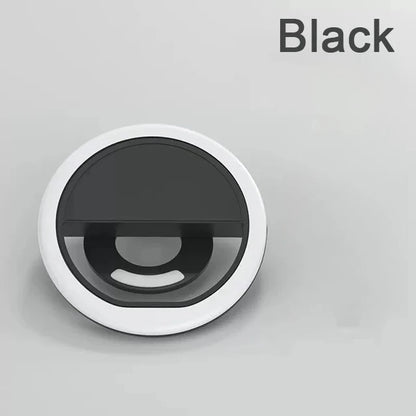 Live Broadcast Fill Light Phone Self Shot live Broadcast Light Whitening indoor Camera Small Portable For Tiktok Shooting Props