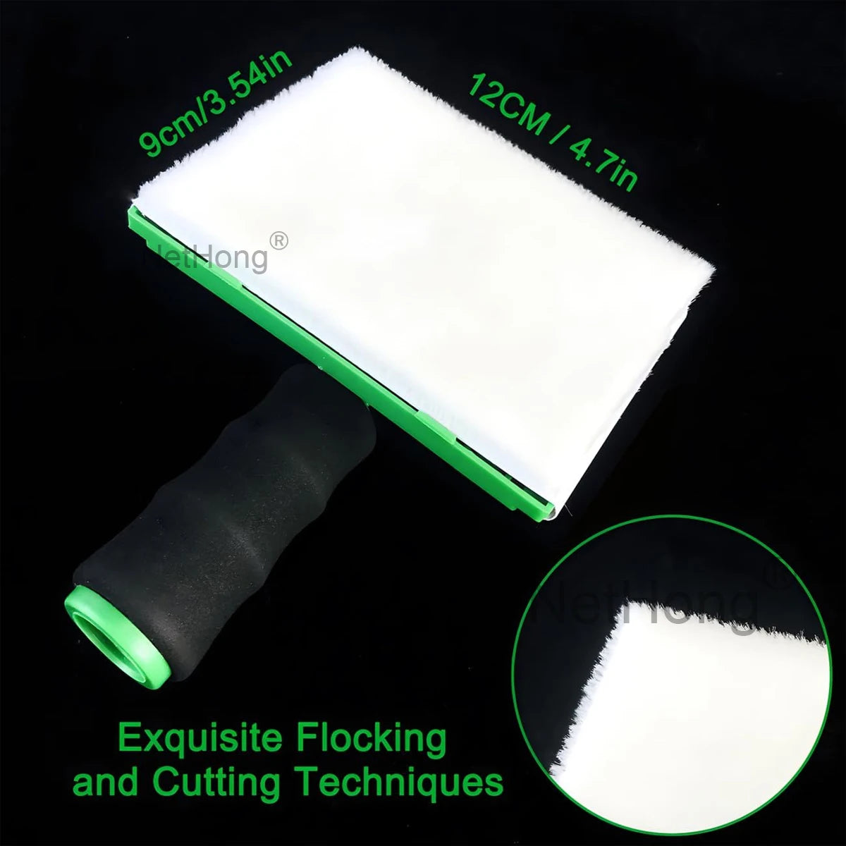 Upgraded 360° Swivel Paint Edger with Refill Pads Corner Painting Tool for Ceilings Walls Trim & Baseboards No Mess Hot Sale