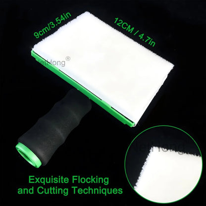 Upgraded 360° Swivel Paint Edger with Refill Pads Corner Painting Tool for Ceilings Walls Trim & Baseboards No Mess Hot Sale