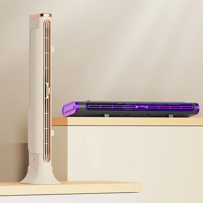 Desktop Fan Adjustable Vents Air Condition Fan Oscillating Fan for Bedroom Home Office Room