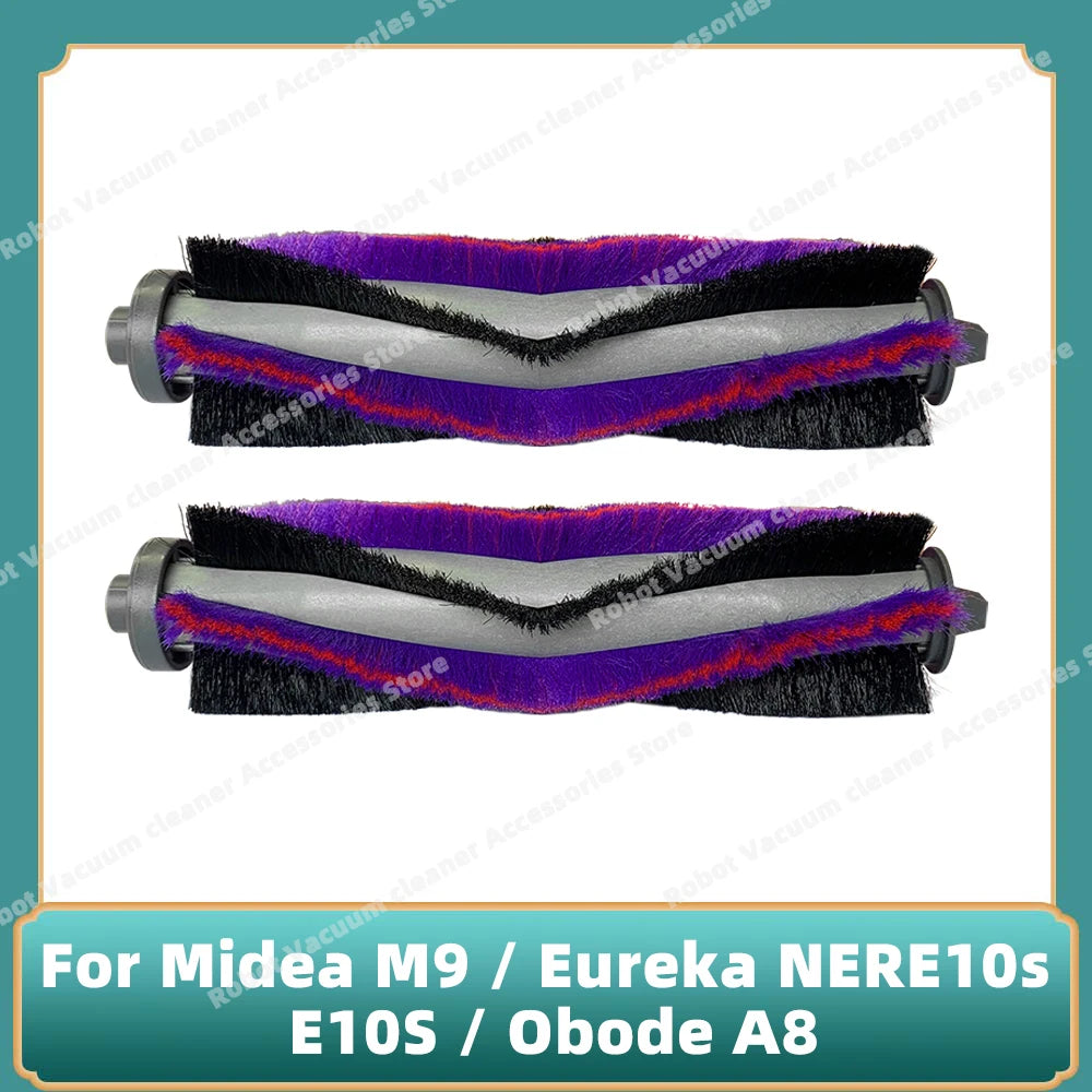 Compatible For Midea M9 / Eureka E20 Plus / Eureka NERE10s E10S / Obode A8 / VCR S10 Plus Main Side Brush Filter Mop Cloth Parts