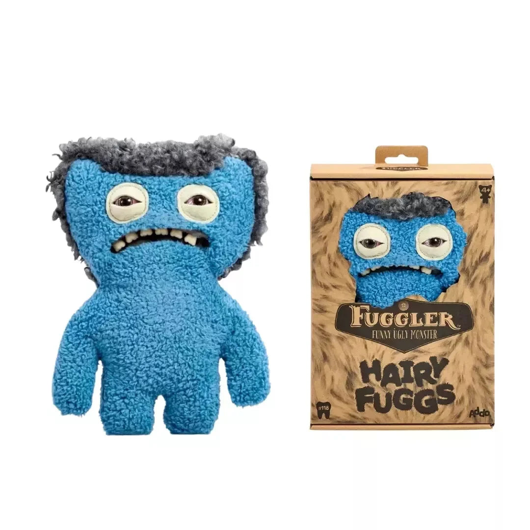 100% Original Fuggler Plush Sir Belch Old Tooth Annoyed Alien Screech Mini Rascals Hairy Fart Face Wide Eyed Monster Stuffed Toy