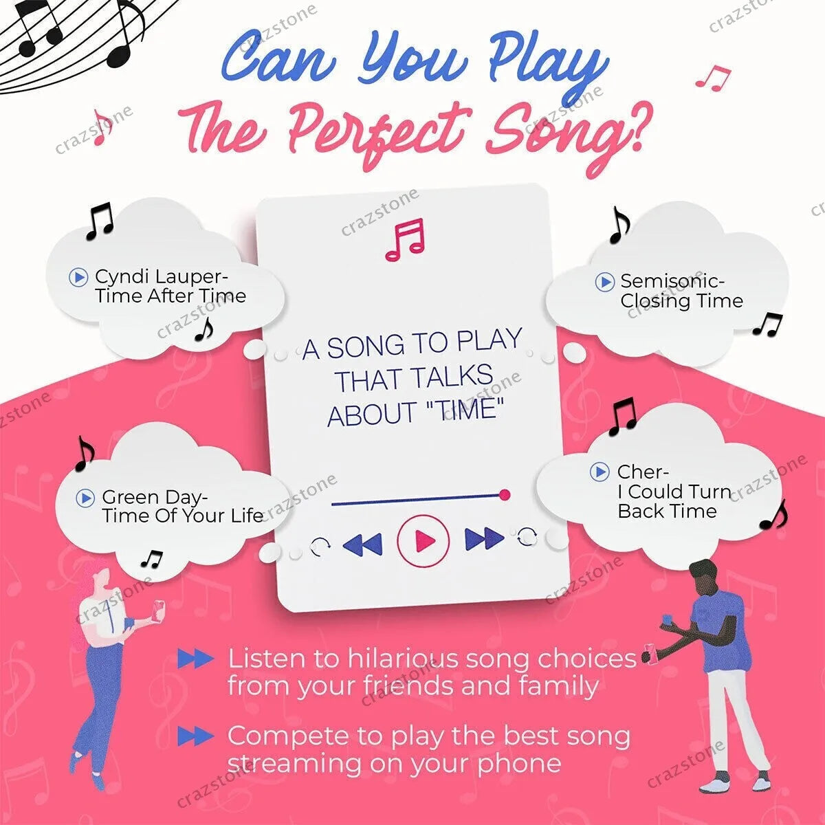 That Song-Fun Music Card Game For Adults And Teens-Compete To Play The Song