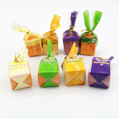 South Korean Ins Cute And Interesting Simulation Of Small Snacks Miniature Refrigerator Sticker Magnetic Magnet Decoration Gift