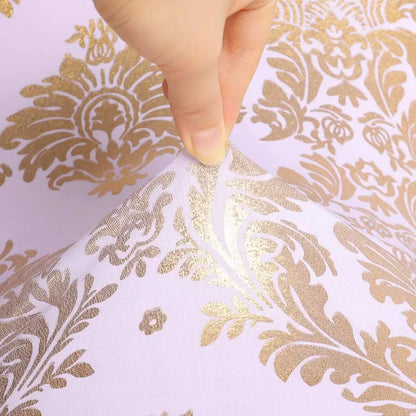 Dining Chair Covers Bronzing Gold Silver Flower Print Removable Washable Spandex Stretch Decorative Chair Slipcovers Wedding