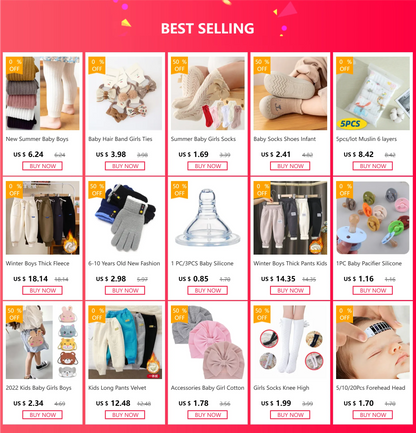 Kids Winter Gloves - Warm Knitted Mittens for Boys & Girls Ages 6-10 | Premium Cotton Stretch Gloves