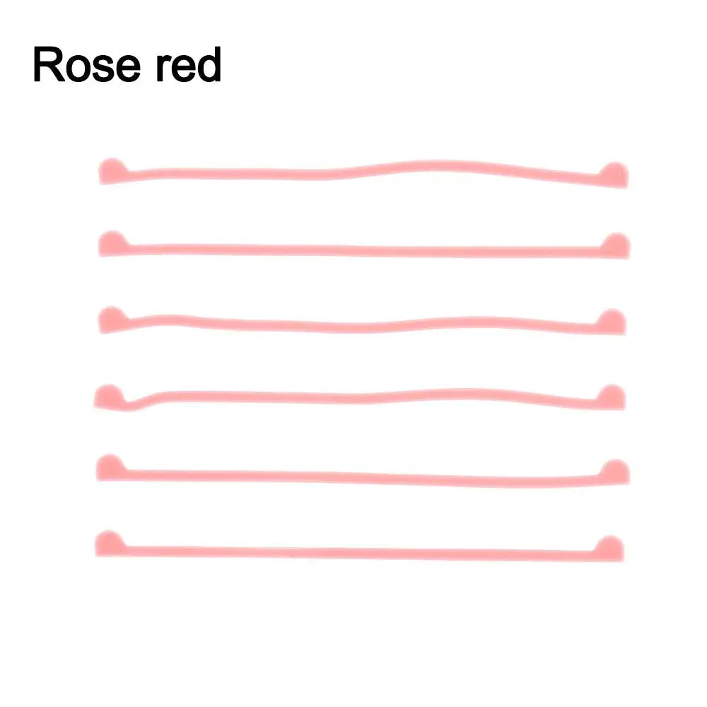 3Pairs Silicone Eyelash Perm Pads Reusable Lash Lift Perm Eye Pads False Eye Lash Curler Patches Eyelashes Lifting Applicator