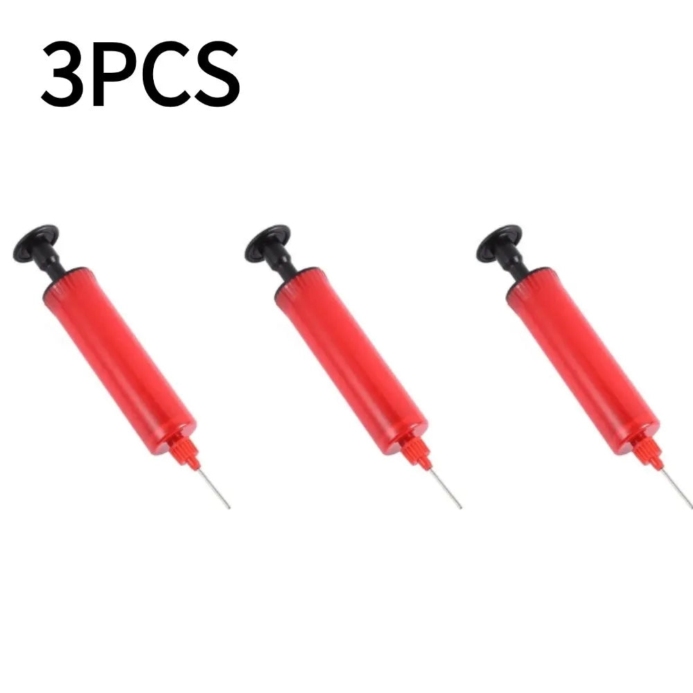 Flexible Hose Ball Pump Hand Pump Inflator Portable Basketball Pump Football Inflating with Pump Volleyball Hose Push Air