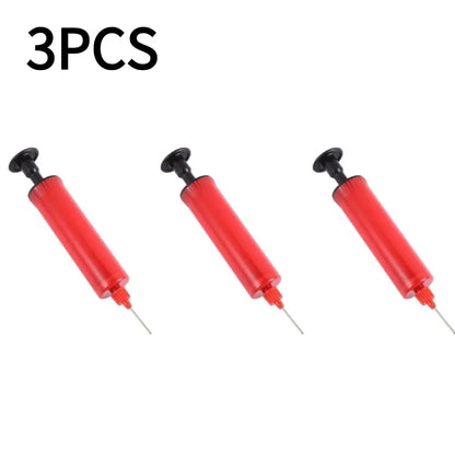 Flexible Hose Ball Pump Hand Pump Inflator Portable Basketball Pump Football Inflating with Pump Volleyball Hose Push Air