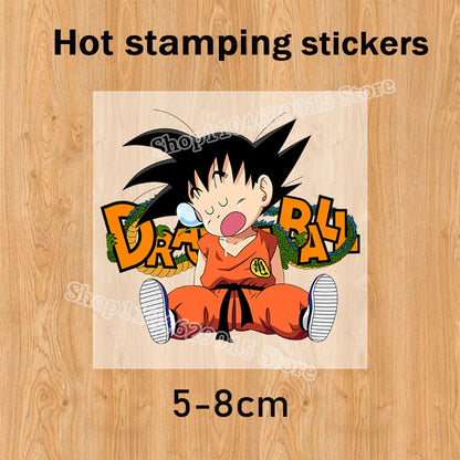 Dragon Ball Drawstring Bag Boys Goku Anime Figure String Pocket Swimming Pool Clothes Shoes Storage Waterproof Backpack Gifts