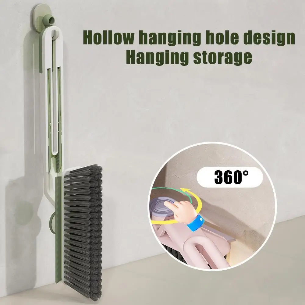 Multifunctional Rotating Gaps Cleaning Brush Adjust 360° Rotating Brush Head AU