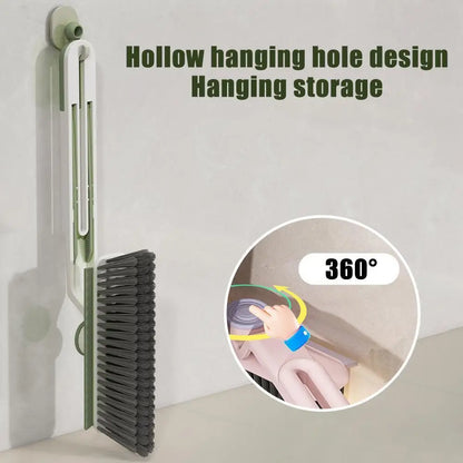 Multifunctional Rotating Gaps Cleaning Brush Adjust 360° Rotating Brush Head AU