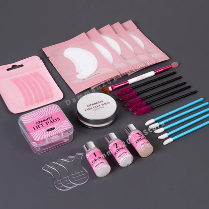 Damman Professional Lash Lifting Kit Eyelash Curling Lifting Set Long Lasting Lash Lift Perm Kit Makeup Tools For Salon Use