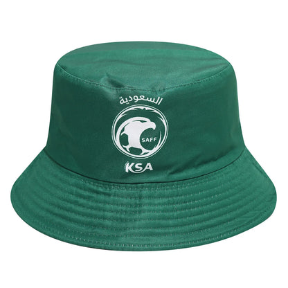2026 Countries National Flag Bucket Hat Men Women Football Fan Party Football Cup Reversible Sun Hat Soccer Fans Fisherman Hat