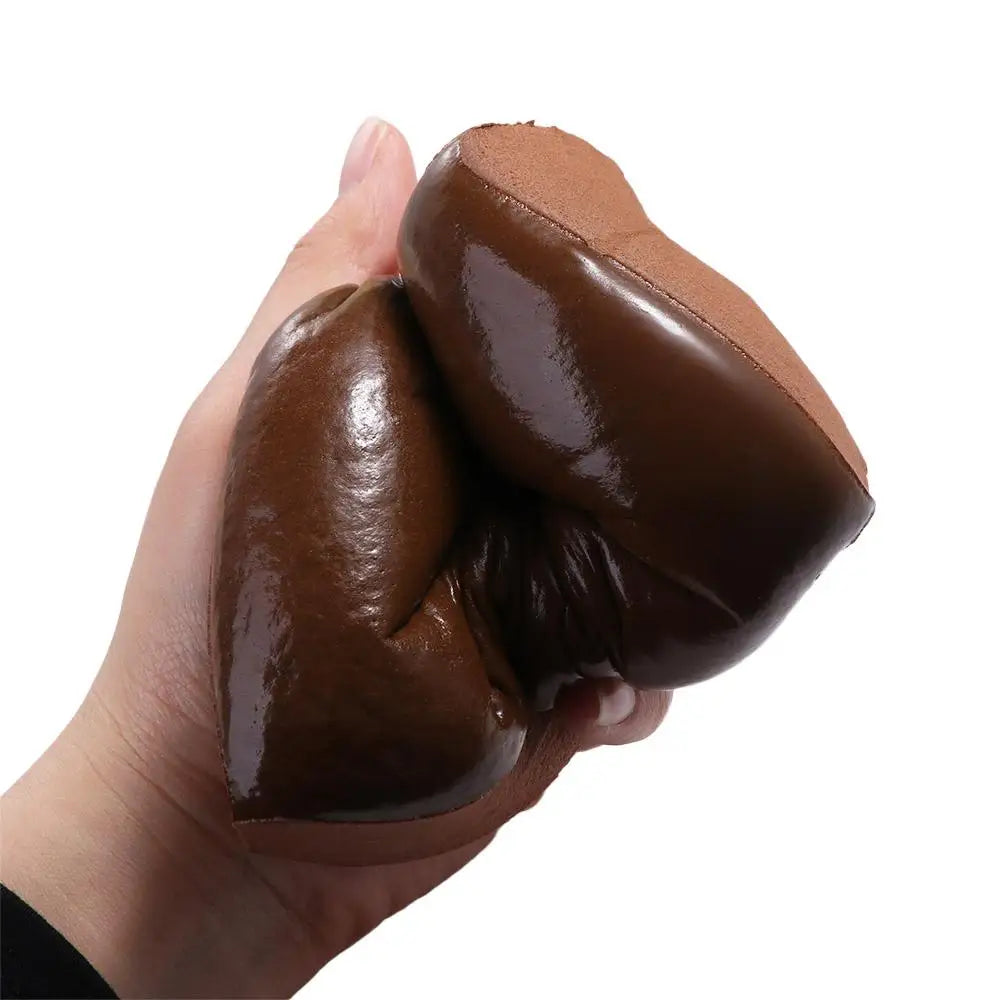 Squishy Slow Rising Simulation Food Pinch Toys Fidget Toy Tender Soft Cake Bread Toast Squeeze Toy Stress Release Hand Relax Toy