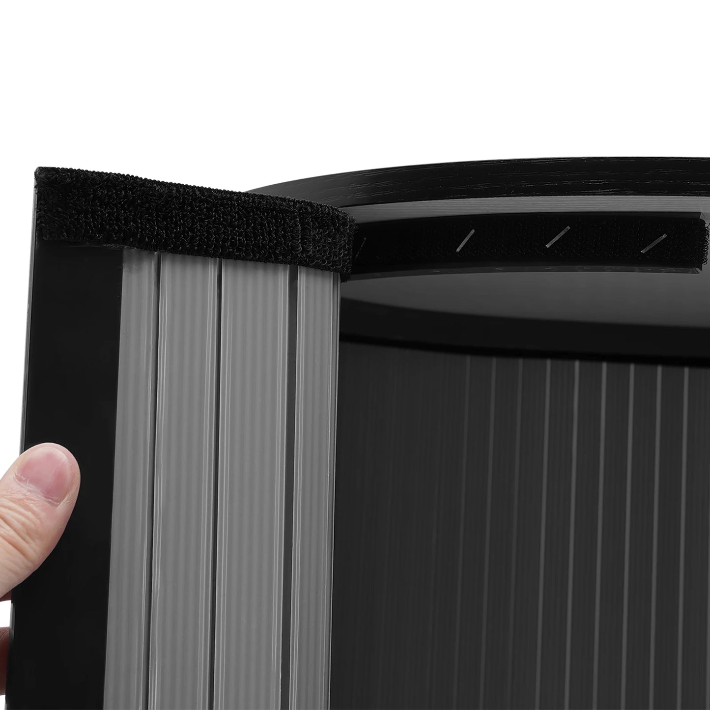 Front Desk Portable Exhibition Stand Plastic + Wood Podium Trade Show Table Counter Reception Desk