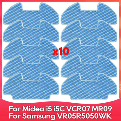 Compatible For ( Midea i5, i5C, VCR10W, VCR07, VCR08, MR09, Samsung VR05R5050WK ) Brush Filter Mop Dust Box Water Tank Accessory