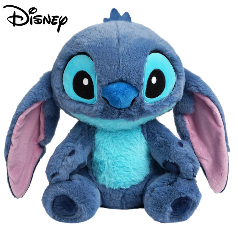 Genuine Disney Stitch 25-30CM Plush Toy Anime Lilo & Stitch Stuffed Toys Kawaii Cartoon Cute Pillow Doll Toys Kids Birthday Gift