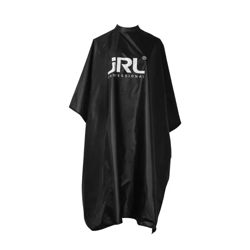 Professional Hair Cutting Bib - 1.8m Extended Salon Cape with Rubber Collar