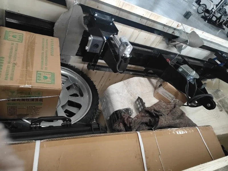 Concrete Leveling Machine Concrete Laser Screed Machine for Cement Floor Works Sale