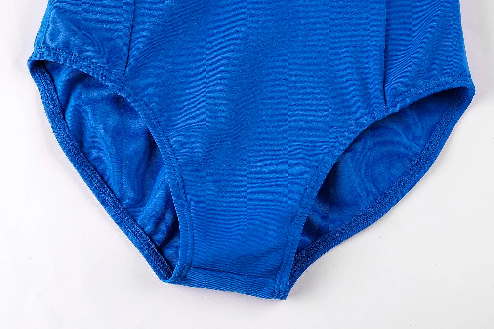 New Girls Camisole Ballet Leotard Dancewear Cotton Gymnastics Leotard Strap Ballet Leotard Dress