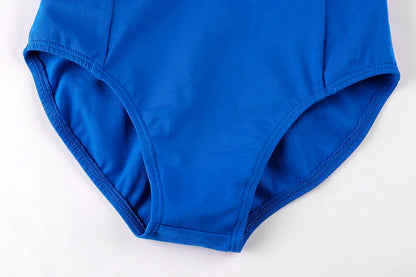 New Girls Camisole Ballet Leotard Dancewear Cotton Gymnastics Leotard Strap Ballet Leotard Dress