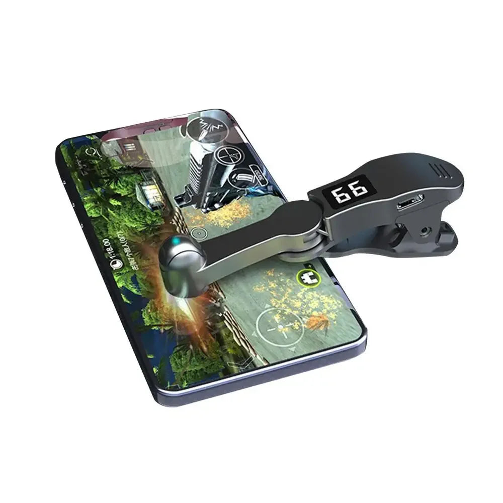 Auto Screen Clicker for Smart Phone Apps Video Live Streaming Gadget USB Simulator Smartphone Game Screen Touch Tripods Tapper