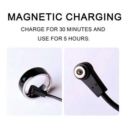 Tiktok Short Video Smart Ring App Page Turner IPX8 Magnetic Charging Photo Remote Control Mobile Phone Screen Scraper Rings