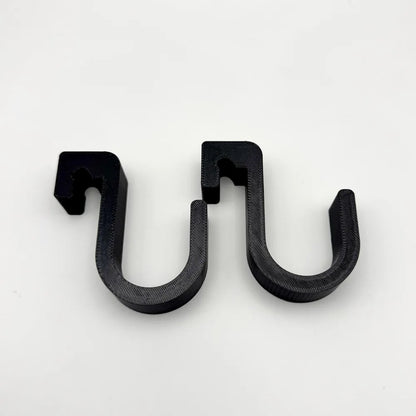 2Pcs Car Umbrella Hooks - Trunk Hangers, Universal for Sedans with No-Drill Installation, Multi-Functional Seat Back Storage Racks