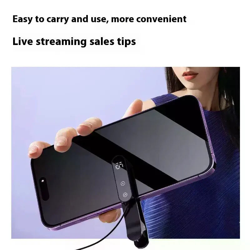 Screen Auto Clicker Simulated Finger Clicking  Screen Touch Tripods Tapper Device For TikTok Smart Phone App Video Live Streamin