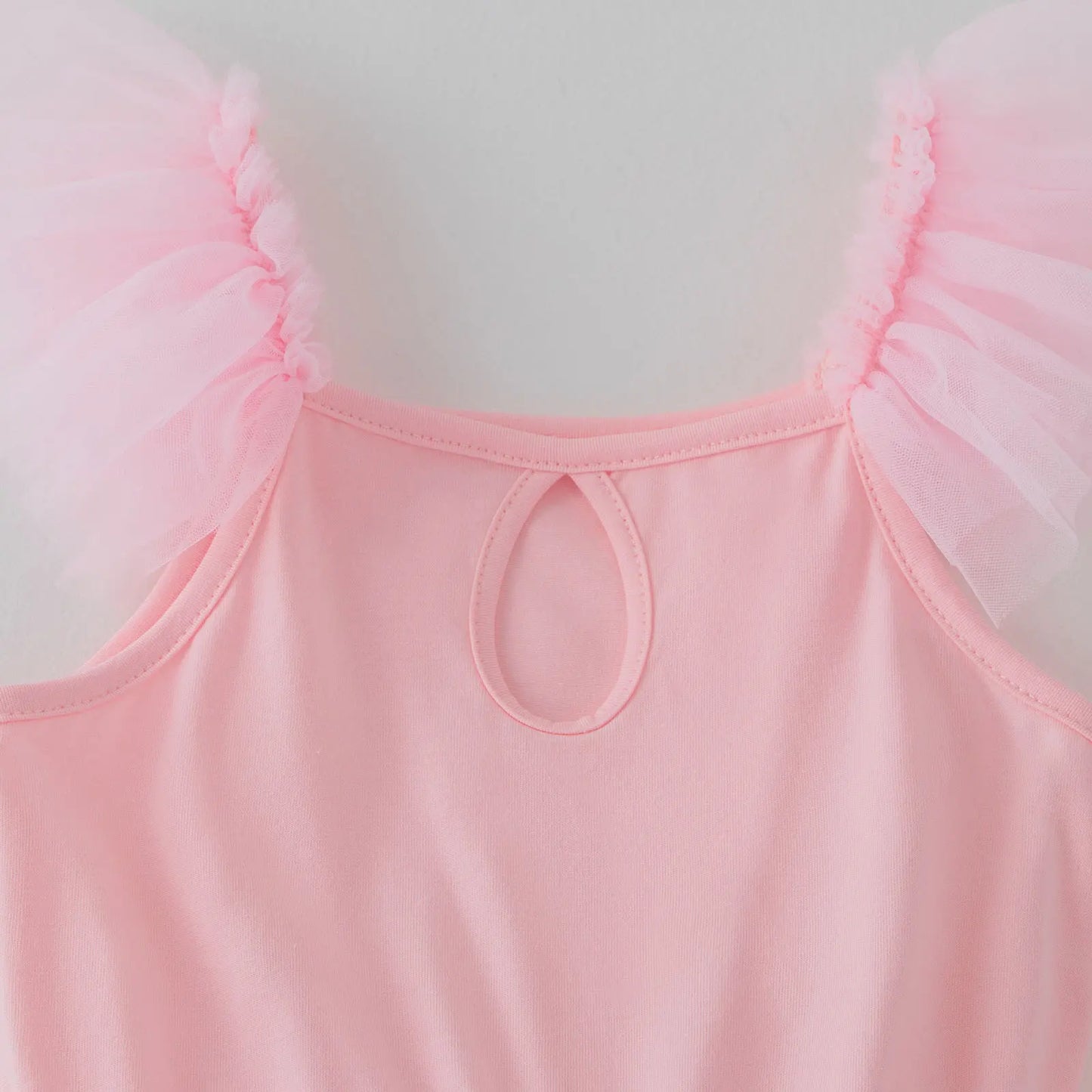 Baby Girl Princess Tutu Dress Sleeveless Infant Toddler Puffy Ballet Dress Black Pink White Party Dance Baby Clothes 1-8Y