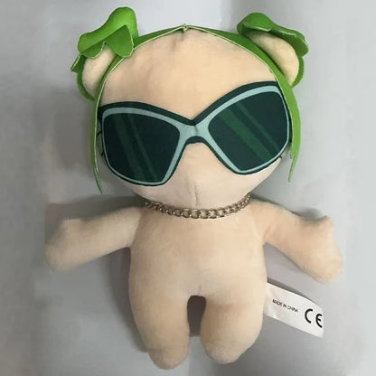 New Hello Kitty Ken Carson Rapper Trippie Taylors Plush Toy Doll with Clothes Stuffed Soft Plush Toys Fans Collect Gifts