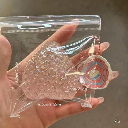 Strawberry Taba Squishy Fidget Toy - Slow Rebound Stress Relief Toy for Kids, Adults, Office & Party Favors - Squeeze Gift