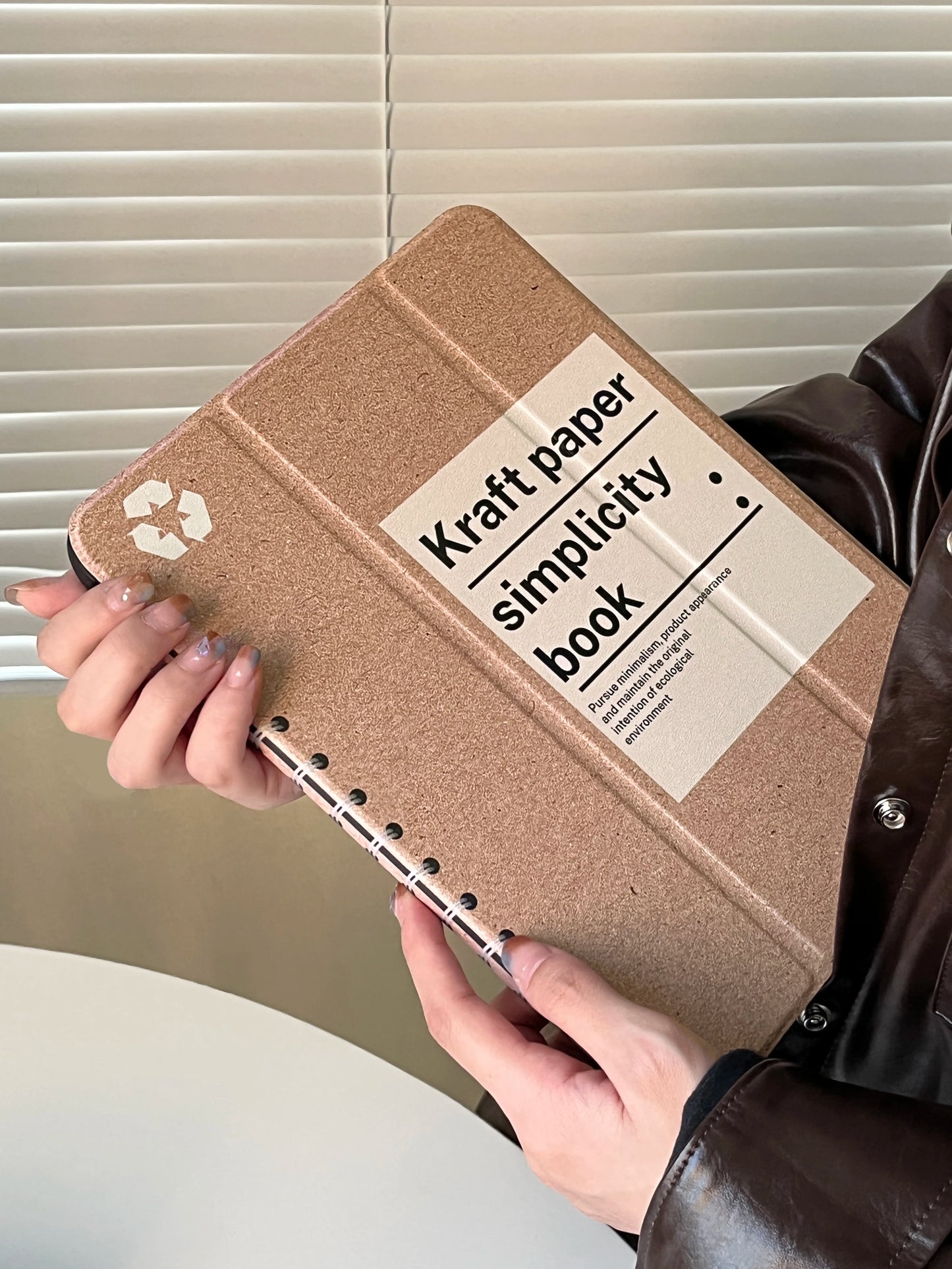 Cute notebook For iPad Case 2024 Air 11 13 M2 Pro 11 12.9 13 Case 10.2 7/8/9/10 10th Gen Cover 10.5/9.7 inch Air 3 4 5 10.9 Case