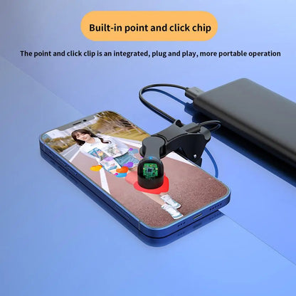Auto Clicker for Phone Automatic Phone Screen Tapper, Simulated Finger Clicking USB Simulator forGaming, Shopping, Giving Like