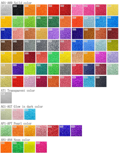 2.6mm Mini Beads/1200pcs/Box Packing Hama Beads Easy to Store For Kids Perler Iron Beads Fuse Handmade Gift Children Toy