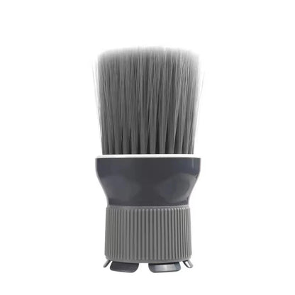 Hair Dryer Brush Hairdressing Whirlwind Neck Brush Barber Haircut Cleaning Shredded Hair Brush Home Hairdressing Salon Supplies