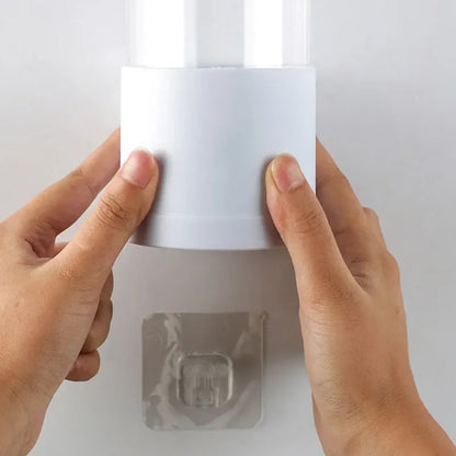 Disposable Paper Cups Dispenser Plastic Cup Holder for Water Dispenser Wall Mounted Automatic Cup Storage Rack Cups Container