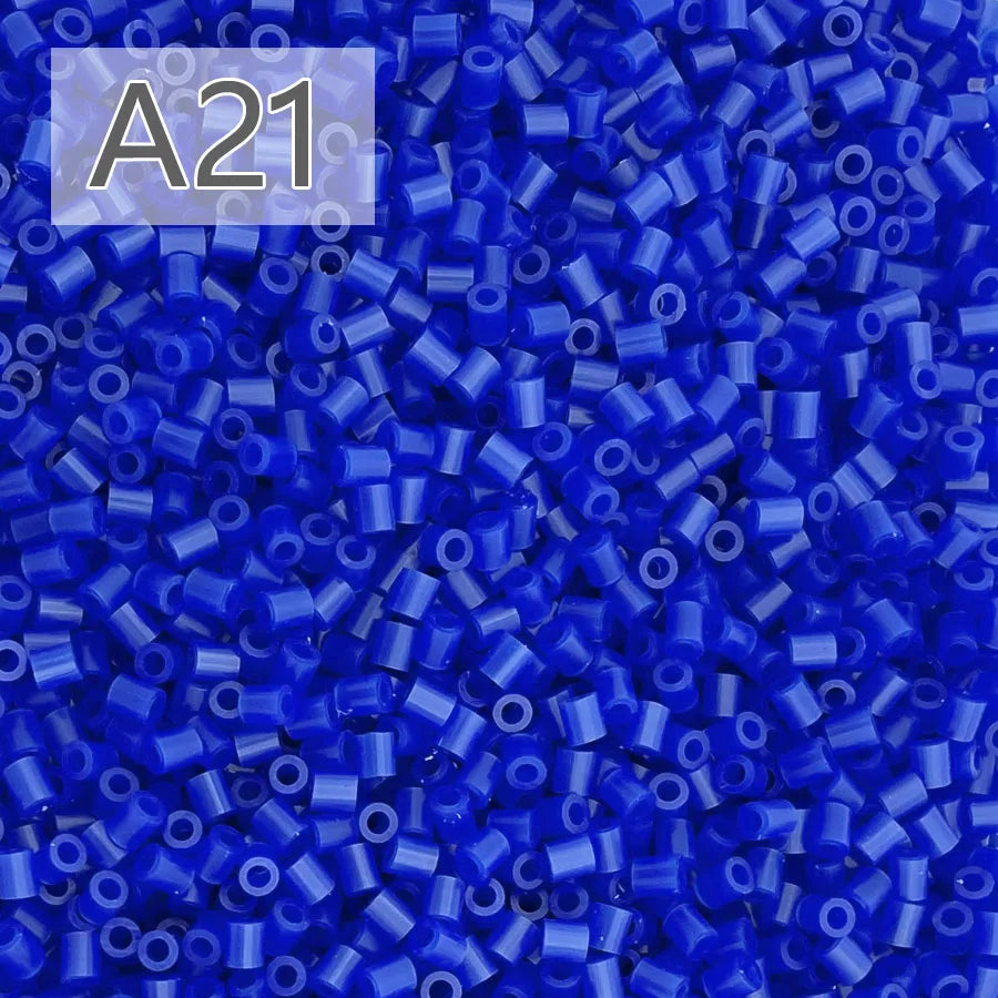 5000pcs/bag/60g 2.6mm Hama Beads Kids Fun Craft DIY Handmaking Fuse perler PUPUKOU Beads Creative Intelligence Educational Toys