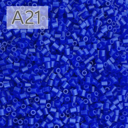 5000pcs/bag/60g 2.6mm Hama Beads Kids Fun Craft DIY Handmaking Fuse perler PUPUKOU Beads Creative Intelligence Educational Toys