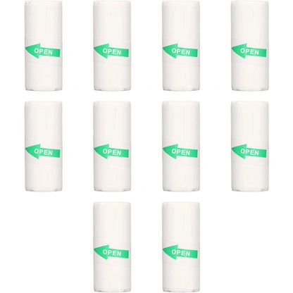 10Pcs Mini Printer Paper For peripage Self Adhesive Thermal Paper Printable Sticker Paper for Pocket Thermal Printer
