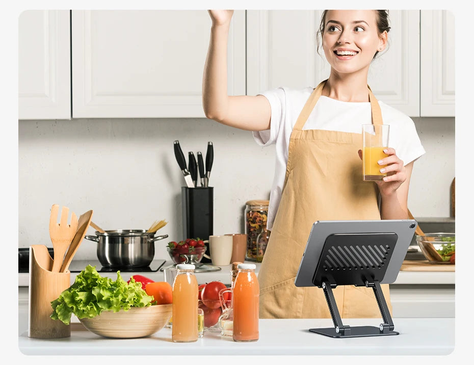 UGREEN Tablet Phone Stand For iPad Pro iPhone Xiaomi Tablet Support Aluminum iPad Holder Laptop Stand Phone Holder iPad Stand