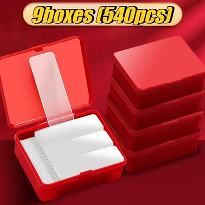 Double Sided Adhesive Tape Nano Reusable Super Strong Transparent Wall Stickers WaterProof Widely Used Wall Mount Sticker