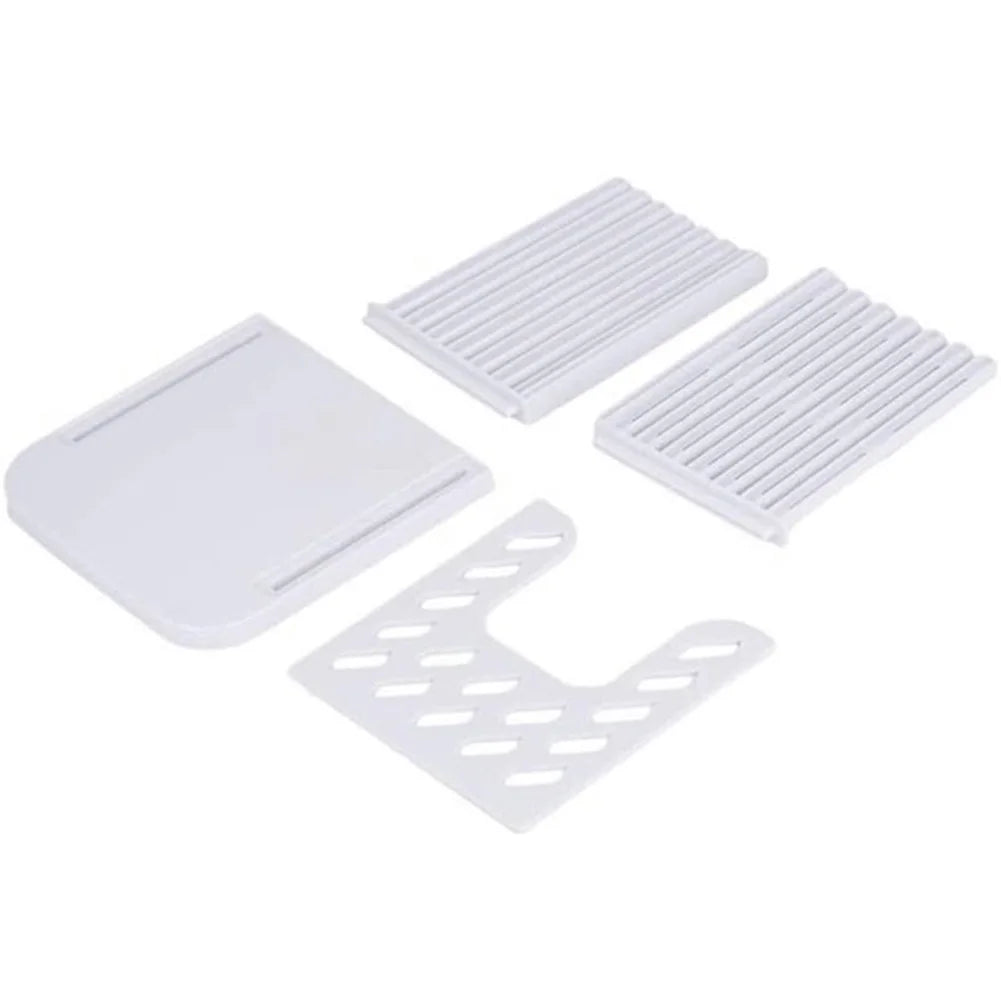 Toast Bread Slicer Stand Adjustable Plastic Bread Cutting Tools DIY Foldable Toast Loaf Slicing Machine Kitchen Bread Gadgets